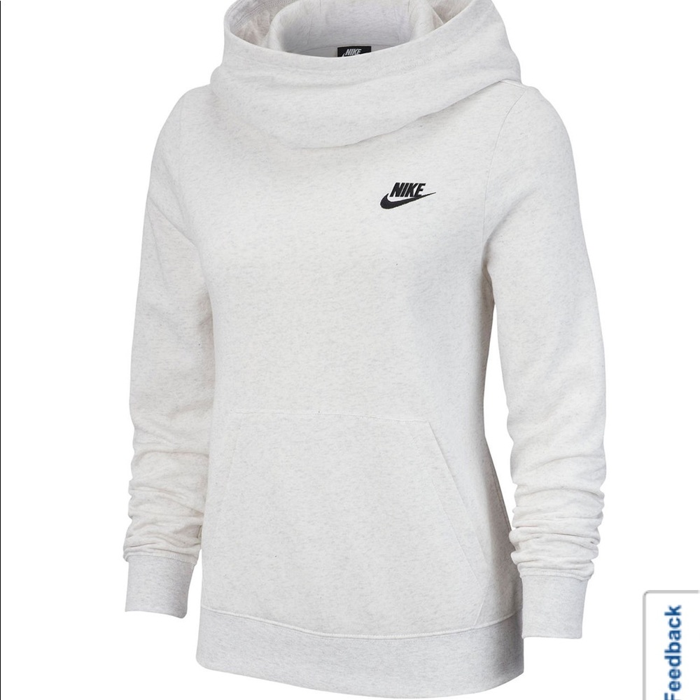 XL Nike Cowl Neck Hoodie